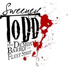 Sweeney Todd performance poster